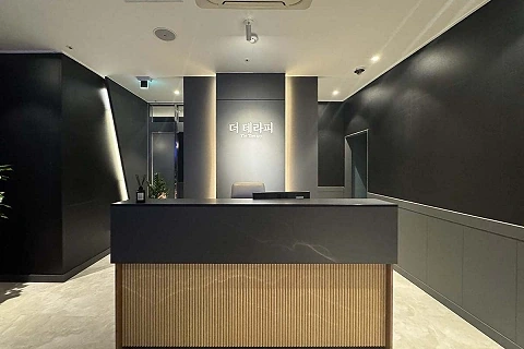 구래동 더테라피 매장 사진