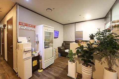 상봉동 힐링테라피 매장 사진