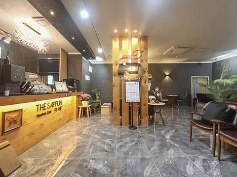 구래동 더사뿐 매장 사진