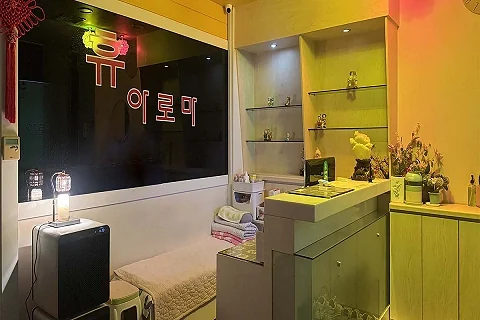 구로동 휴아로마 매장 사진