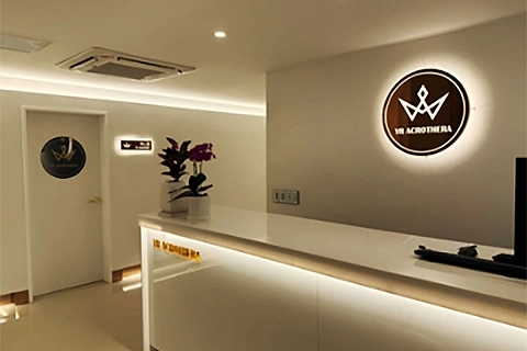 중동 아크로테라(해운대역) 매장 사진