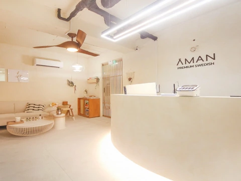 아만스웨디시&왁싱 매장 사진 1 — 강남구 대치동