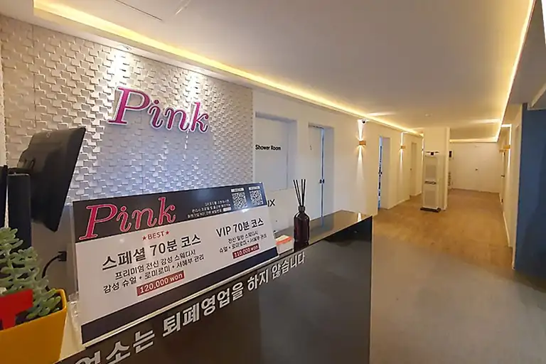 핑크테라피 매장 사진 1 — 수원시 인계동