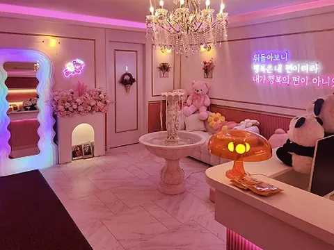 송도동 베트남힐링케어 핑크베어 매장 사진