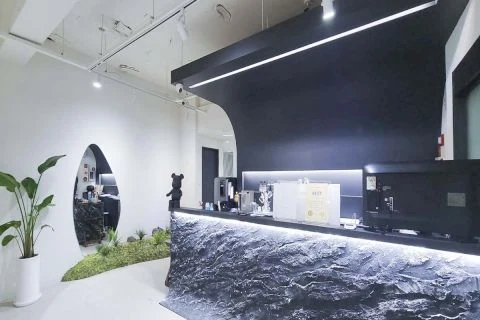 부전동 스파인자이 매장 사진