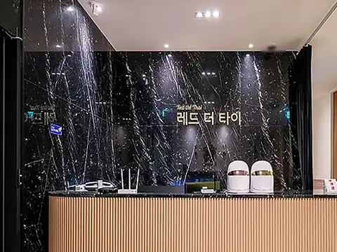 좌동 레드더타이 매장 사진